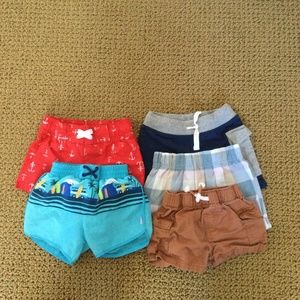 Summer baby boy shorts